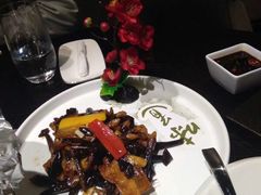 紫圆自制养生黑豆腐-紫圆 · 雅宴高级餐厅(杭州东站店)