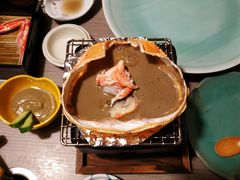 烤蟹盖-蟹道乐(道顿堀本店)