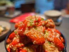 蒜蓉大虾-巴厘龙虾·榜首油焖大虾(洞庭·艺术洋房店)