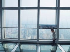 -上海环球金融中心云端足球盛典