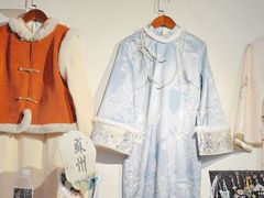 -暮晚尘香汉服旗袍