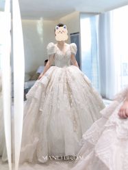 -MANLI BRIDAL婚纱