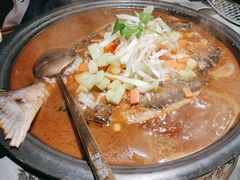 -探鱼·鲜青椒爽麻烤鱼(北京路天河城店)