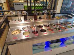 自助调料区-彤德莱火锅(商圣嘉源店)