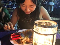 -金巴兰海滩烛光bbq