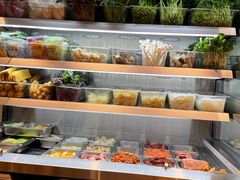 自助取餐区-杨国福麻辣烫