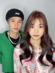 -藤野造型烫发染发