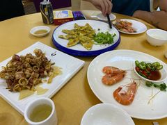 蚝仔煎蛋-旺富东海大酒楼(海鲜街店)