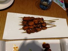 猴头菇串儿-菩提树·素食餐厅(汇智国际商业中心店)