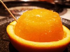 橙子火龙果-厚贞日式烤肉(龙之梦店)