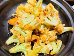 干锅花菜-有位虾匠·胶东小馆(市北店)