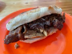 火烧夹肉-清真-戏楼王记牛肉面