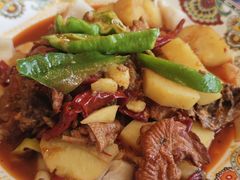 小份新疆沙湾大盘鸡-巴依老爷新疆美食(工体旗舰店)