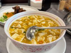 蟹粉豆腐-调鼎居·手工淮扬菜