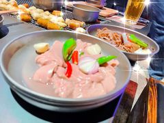烤腰花-夜食白市Yespicy·烧烤啤酒宵夜(番禺四海城店)