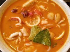 泰式冬阴功海鲜乌冬面-四季堂(基盛万科里店)