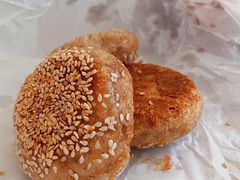 麻酱烧饼-四季小馆·地道北京小吃(广百店)