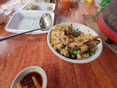 -老财炒饭·熟地蟹·冬瓜蟹