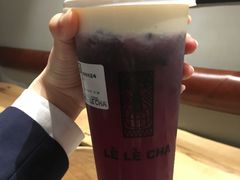 奶酪智利蓝莓-LELECHA乐乐茶(上海五角场万达广场店)