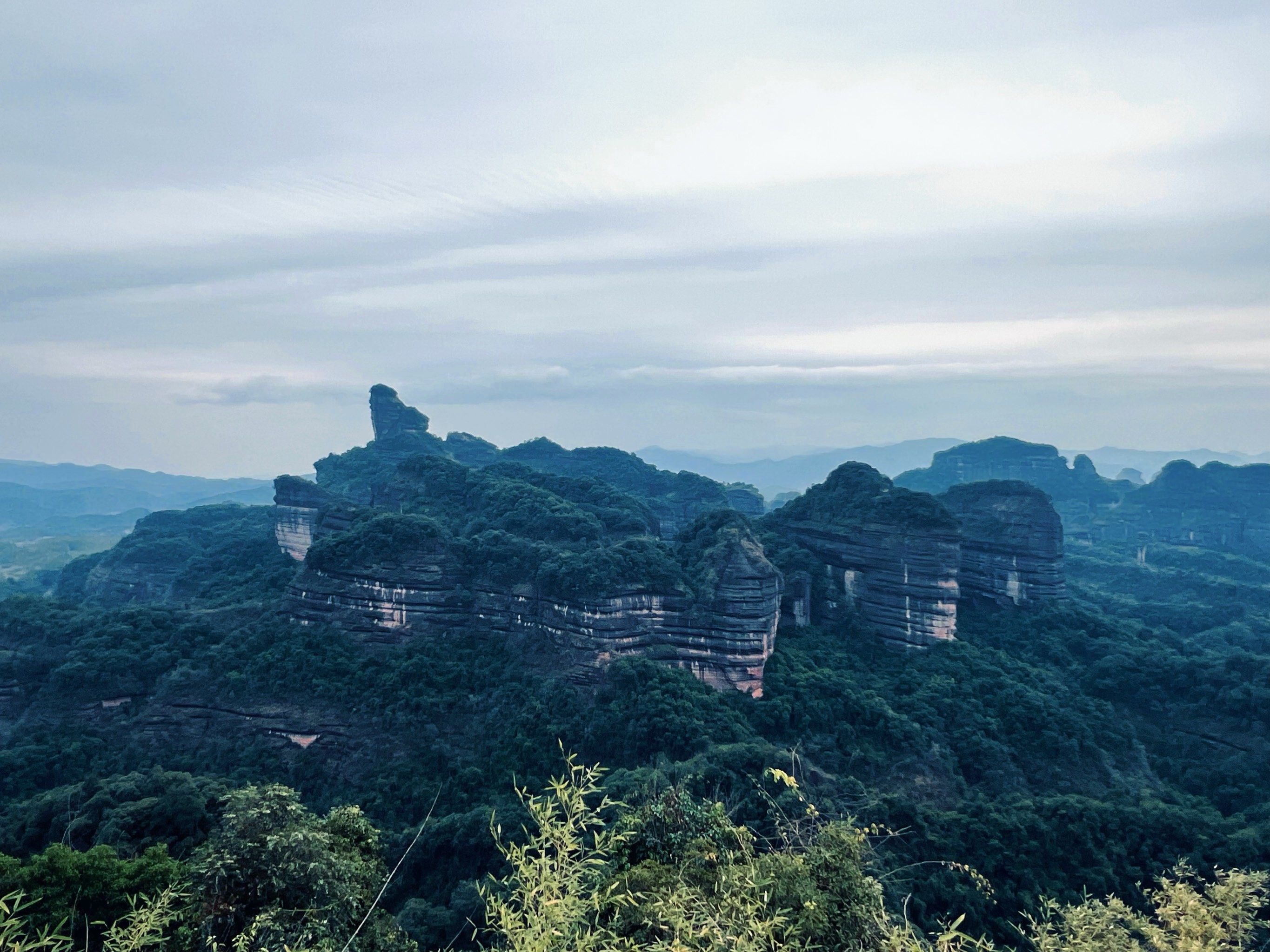 丹霞山⛰️水陆空游玩攻略