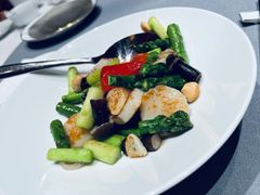 高山芦笋炒澳带-东富酒家(龙湖西溪天街店)