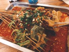 麻酱涮菜-福苗小骆驼烧烤(曲江店)