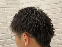 -潮沙龙剪发烫发染发