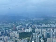 -平安金融中心云际观光层