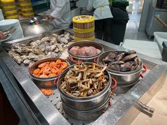 -绿岛港轩海鲜烤肉涮锅自助餐厅