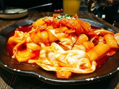 鱼饼炒年糕-泰好吃芝士年糕火锅(独墅湖店)