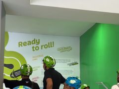-圣淘沙天际线斜坡滑车