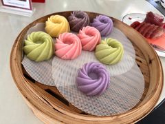 -七的湖·晚芳亭·阳澄湖农家菜·大闸蟹(莲花岛店)