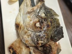 盐烤三文鱼头-东京屋(武定路店)