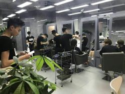 -INS羽毛接发·巴黎画染