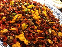 隆府招牌辣子鸡-杨记隆府(汉街店)