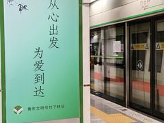 -竹子林(地铁站)