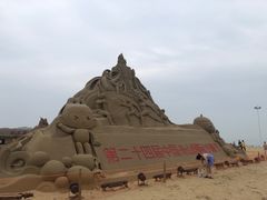 -朱家尖南沙景点