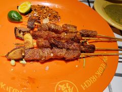 极品雪花牛肉粒-碌碌发·东南亚风味烧烤档(体育西店)