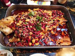 -花千代秘制烤鱼(曼哈顿店)