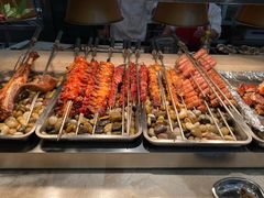-绿岛港轩海鲜烤肉涮锅自助餐厅