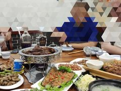 -義聚德·清真铜锅涮羊肉·烧烤(河东店)