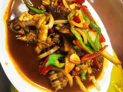 -马旭土鸡焖花卷·真域顺西域美食(天马大道店)