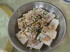 肉沫蒸豆腐-区海鸡场饭店(石壁店)