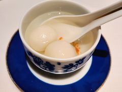桂花燕窝汤圆-新荣记(建国门外大街店)