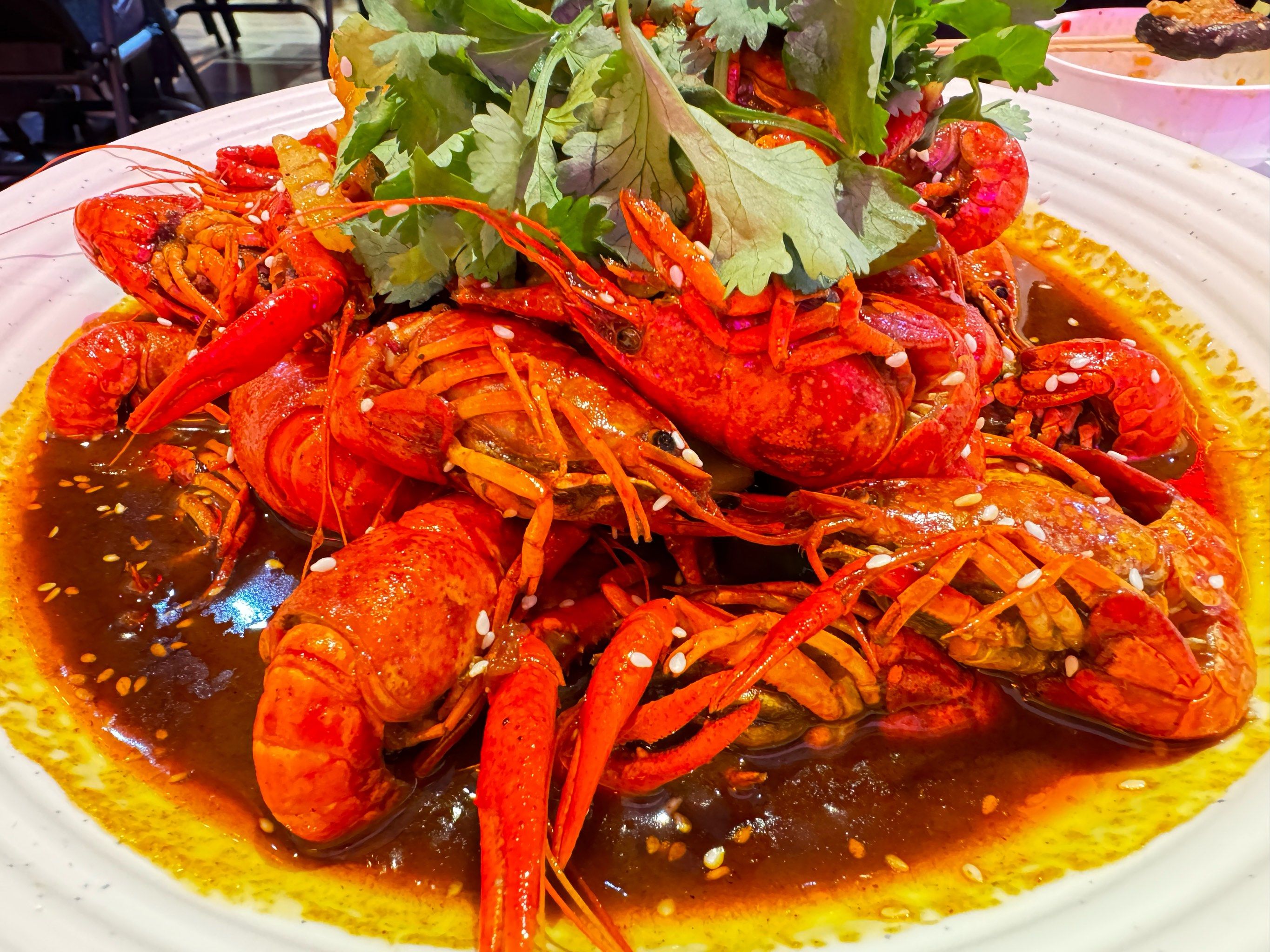 小龙虾拼盘,谁敢来一战?