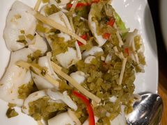 雪里蕻炒墨鱼-宁波柏悦酒店·钱湖渔港
