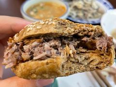 烧饼-牛街老爆肚满(牡丹园店)