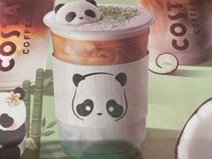 熊猫竹香生椰拿铁-COSTA COFFEE(吴江路店)