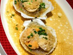 蒜茸粉丝蒸扇贝-圆苑(静安寺店)