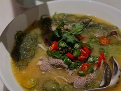 烧椒酸汤福山牛肉-闻见中国海南菜(K11店)